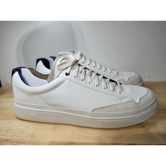 UGG Men South bay sneaker Low White US13 - Picture 1 of 9